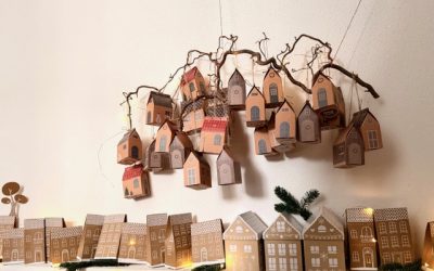 Adventskalender für Kinder zum Selbstbefüllen: Ideen, Inspiration & unsere schönsten DIY-Kalender