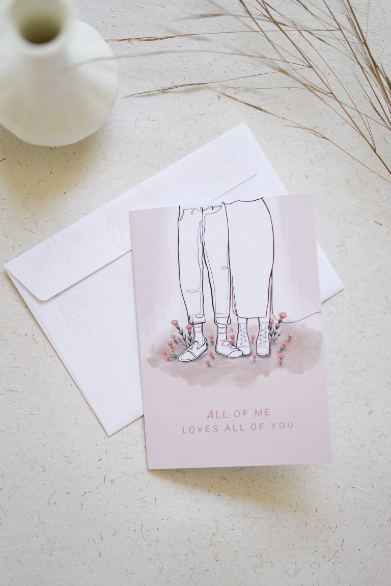 „All of me …", von Seeds and Feathers