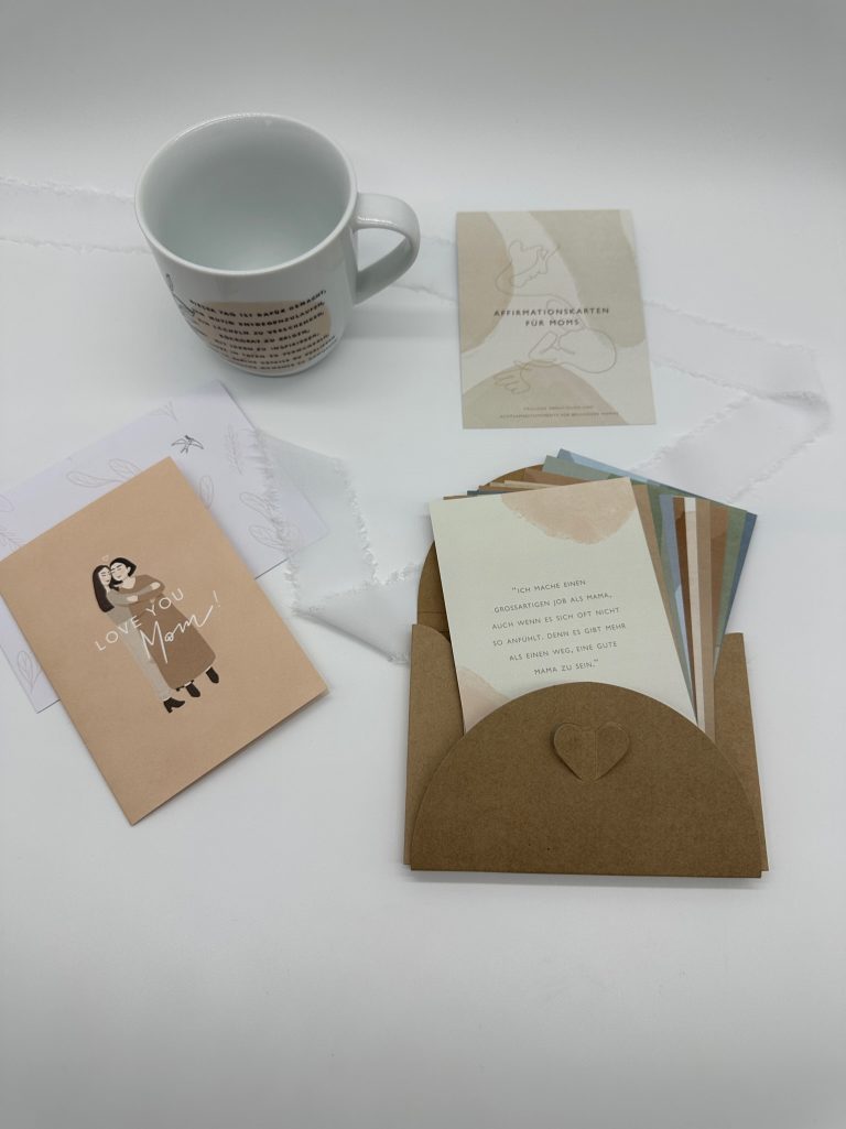 „Danke Mama" Set, von Seeds and Feathers