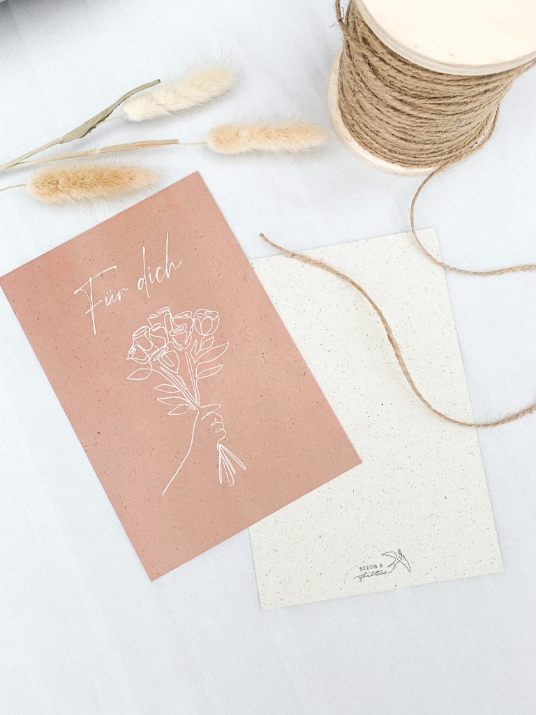 „Für dich", von Seeds and Feathers