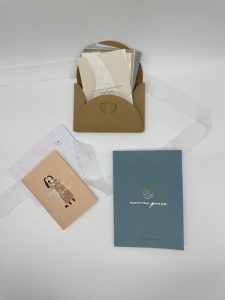 Muttertags-Geschenkset mit Karte und Poster