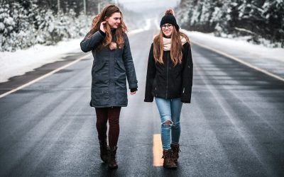 Was schreibt man der besten Freundin in die Weihnachtskarte? 30 Sätze