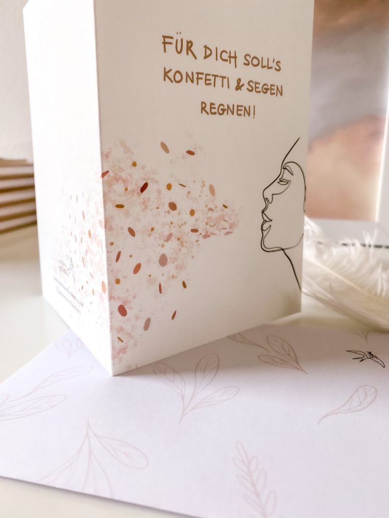 KONFETTI Geburtstag, von Seeds and Feathers