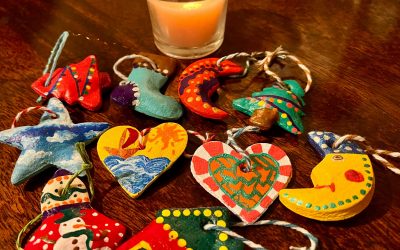 Weihnachtsdeko basteln mit Kindern: 10 Ideen, die wirklich halten