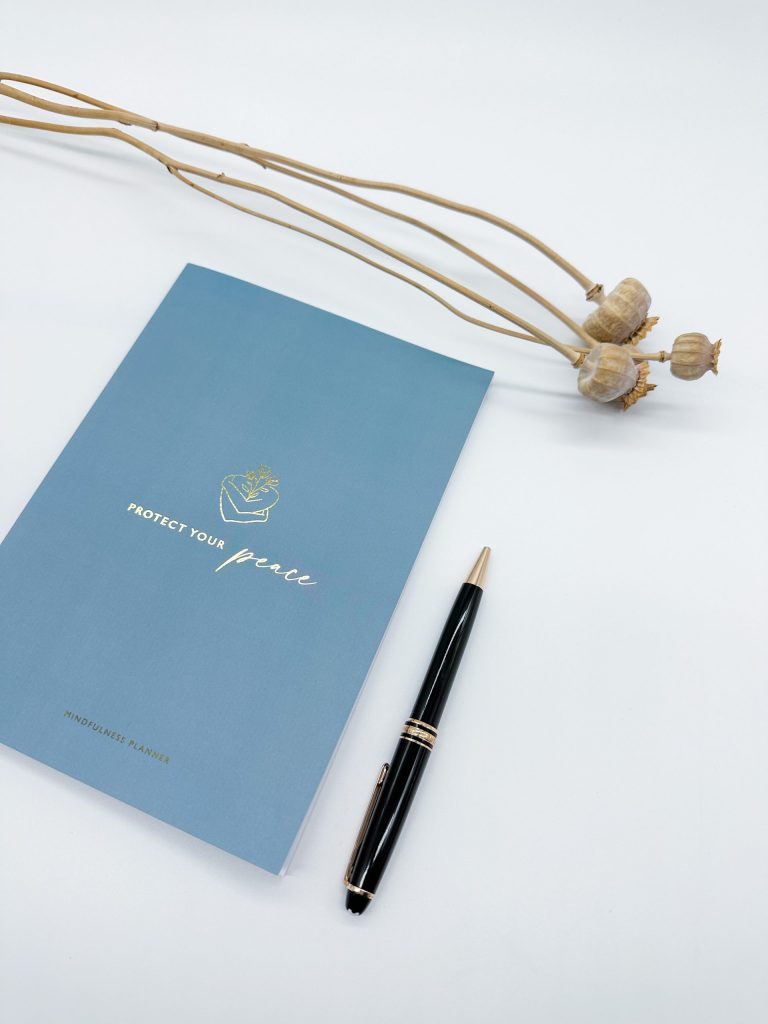 Protect your peace Journal