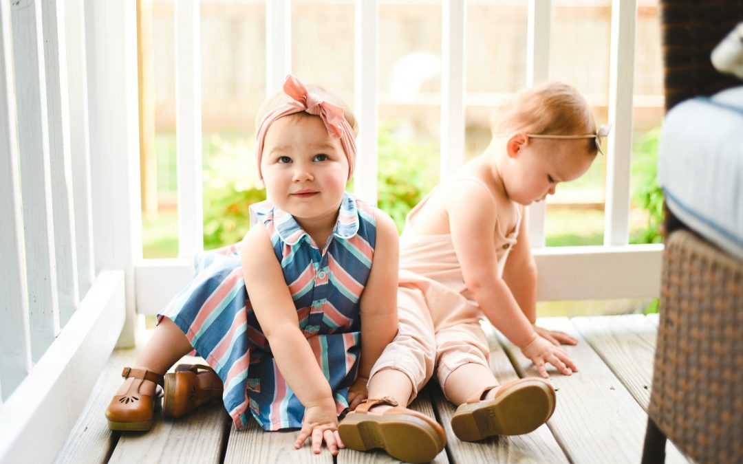 Geschwister-Fotos von Kindern: so klappt es