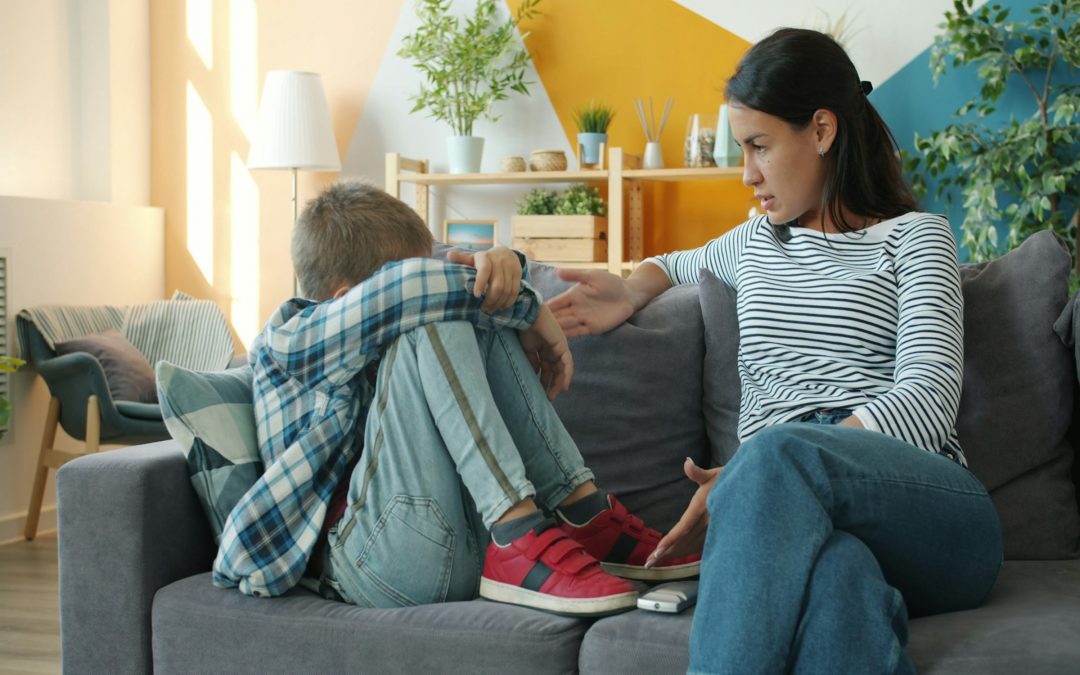 Kinder bestrafen: eine ganz individuelle Sache